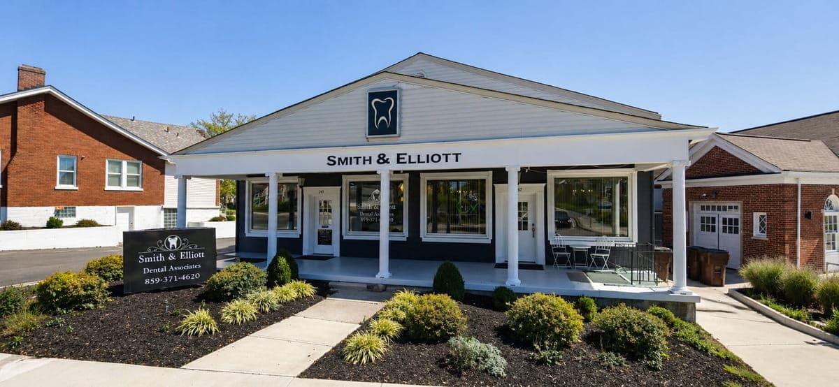 New patient dental visit at Smith and Elliott Dental Associates in Florence KY