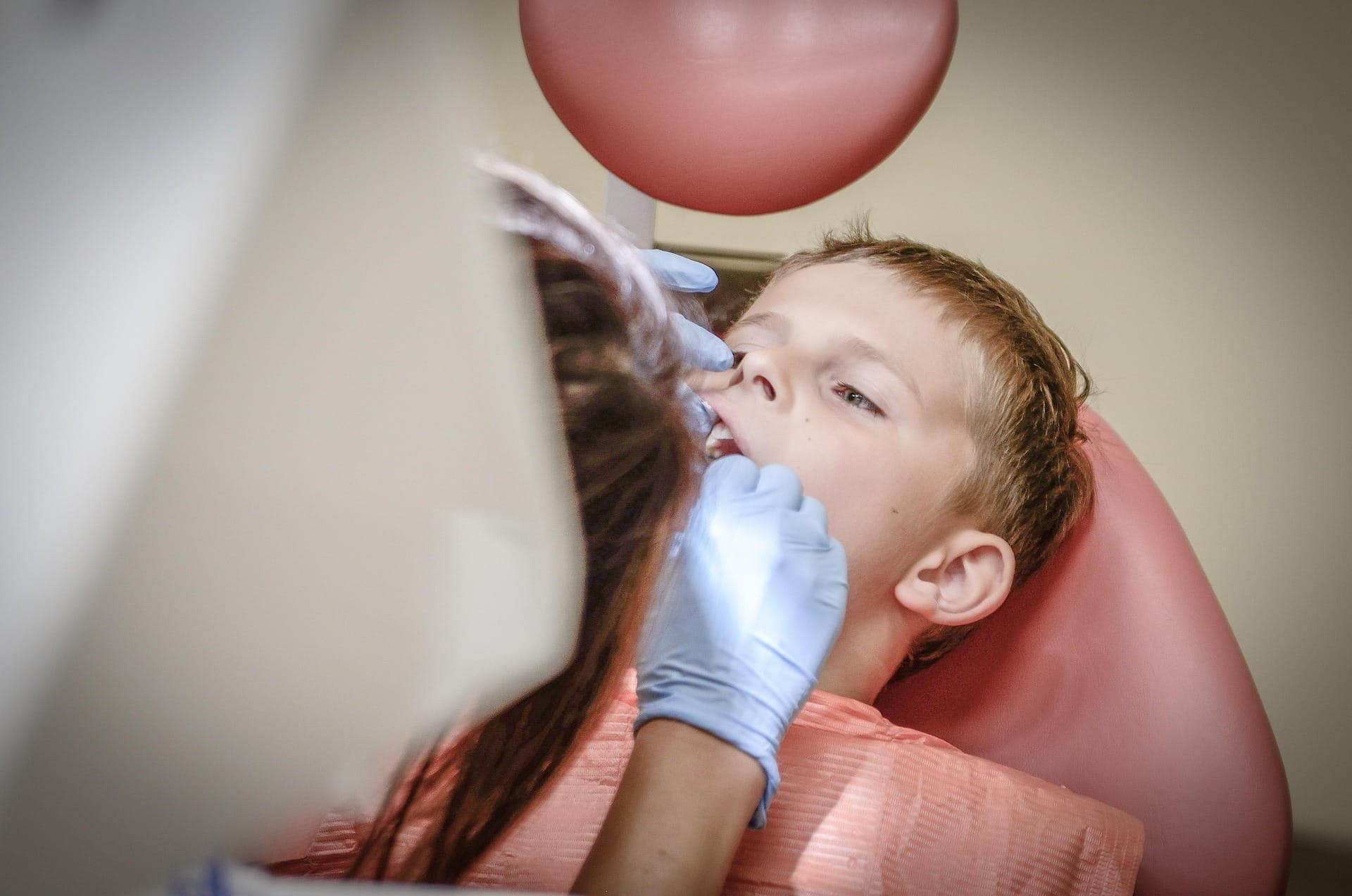 Family dentistry visit for a child at a Florence KY dental office