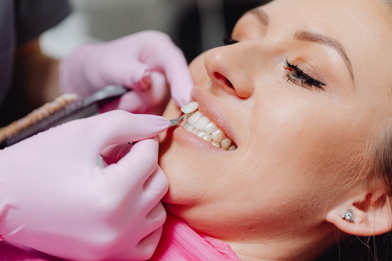Cosmetic dentistry consultation for natural-looking smile improvements in Florence KY